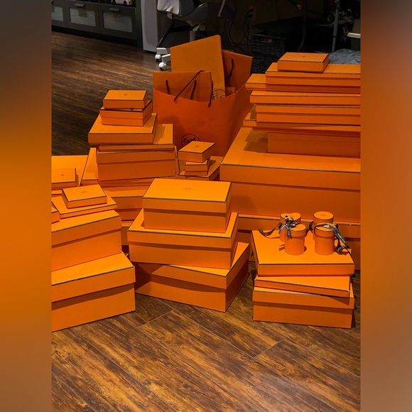 Hermes 42 empty boxes - Picture 6 of 9